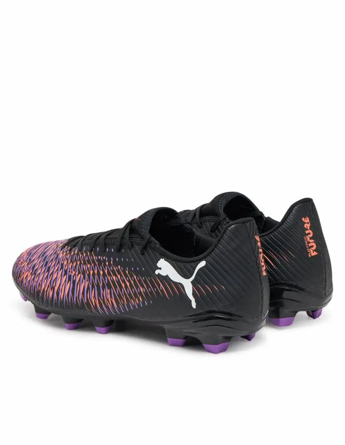 PUMA FUTURE 8 PLAYFG/AG JR 108144 01  BLACK/WHITE/GLOWING RED