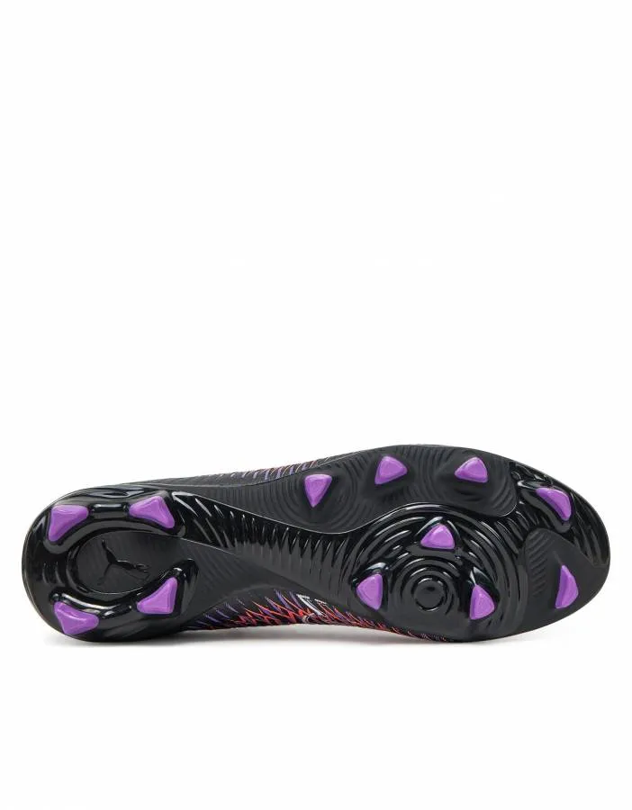 PUMA FUTURE 8 PLAYFG/AG JR 108144 01  BLACK/WHITE/GLOWING RED