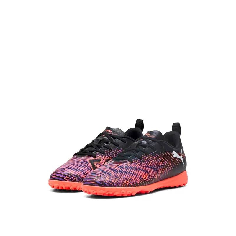 PUMA FUTURE 8 PLAY TT JR 108396 01 BLACK/WHITE/GLOWING RED