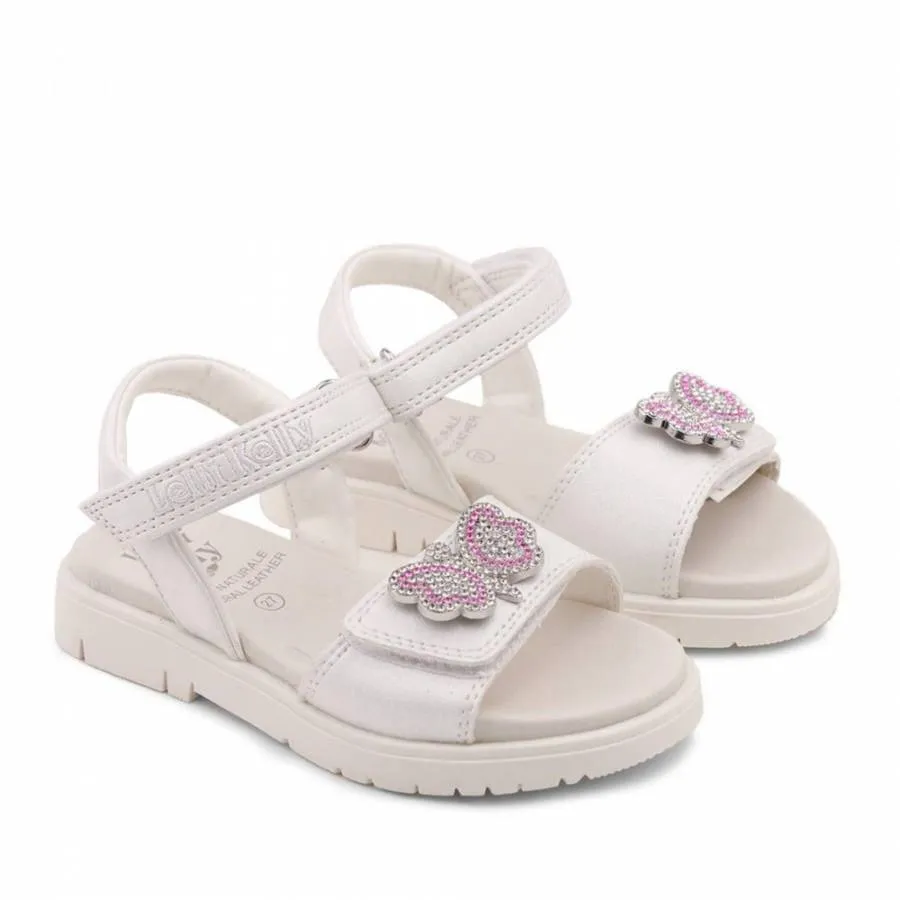 LELLI KELLY SANDALO INES LKCV4870-BI01 BIANCO
