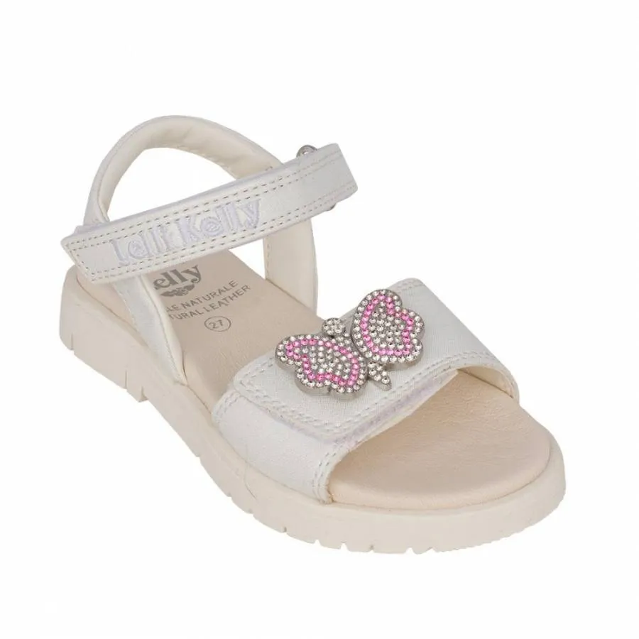 LELLI KELLY SANDALO INES LKCV4870-BI01 BIANCO