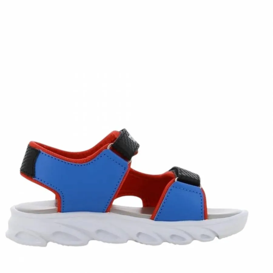 SPIDERMAN SANDALS LIGHTS SP013849 CBLACK/RED