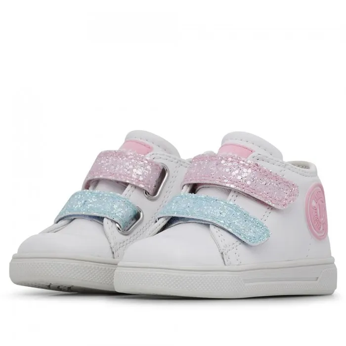 FALCOTTO MICHAEL 3 001201905116-1N34 GLITTER WHITE-LILAC-DREAM