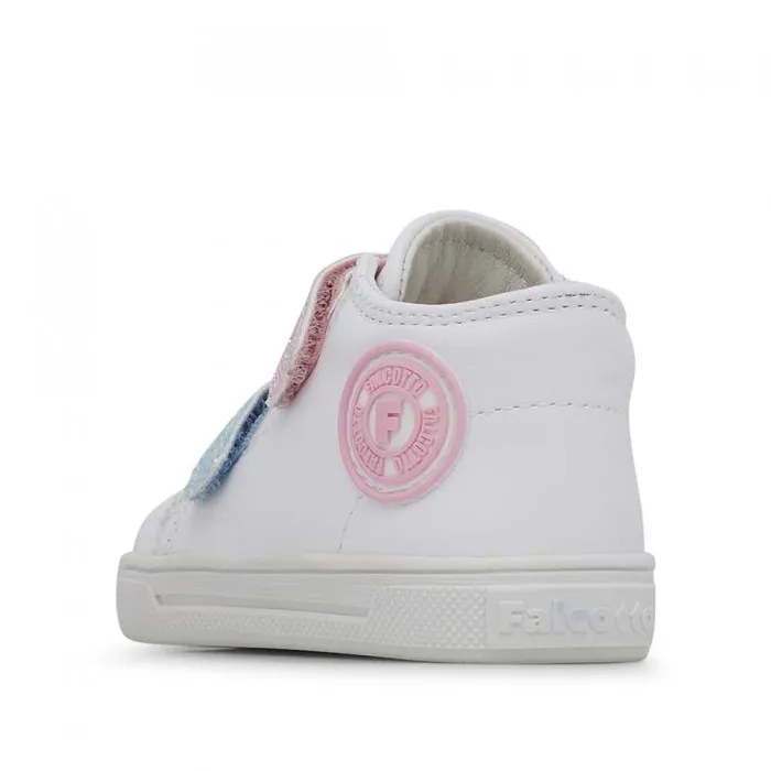 FALCOTTO MICHAEL 3 001201905116-1N34 GLITTER WHITE-LILAC-DREAM