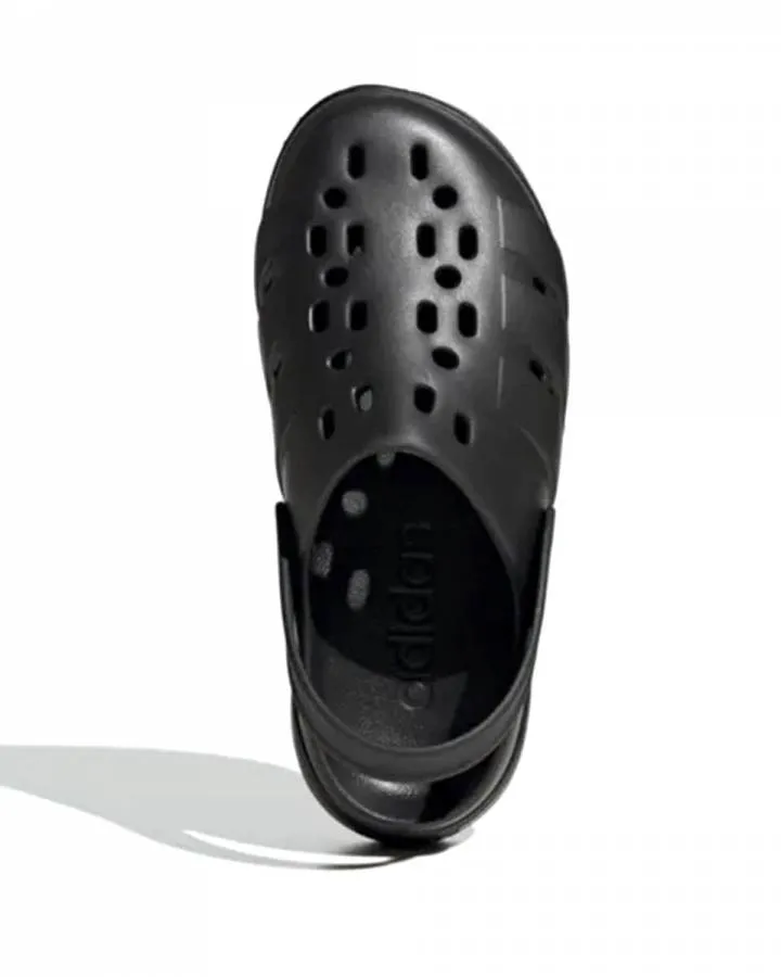ADIDAS ADILETTE CLOG PLATFORM JP9577 CBLACK/CBLACK