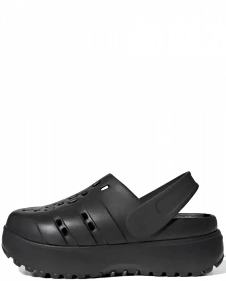 ADIDAS ADILETTE CLOG PLATFORM JP9577 CBLACK/CBLACK