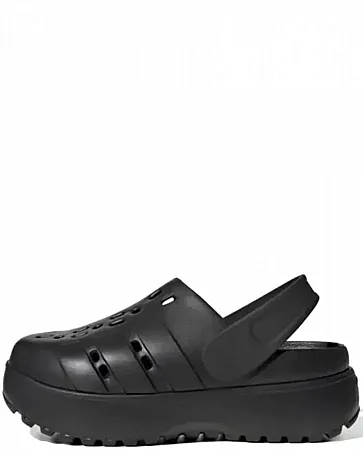 ADIDAS ADILETTE CLOG PLATFORM JP9577 CBLACK/CBLACK