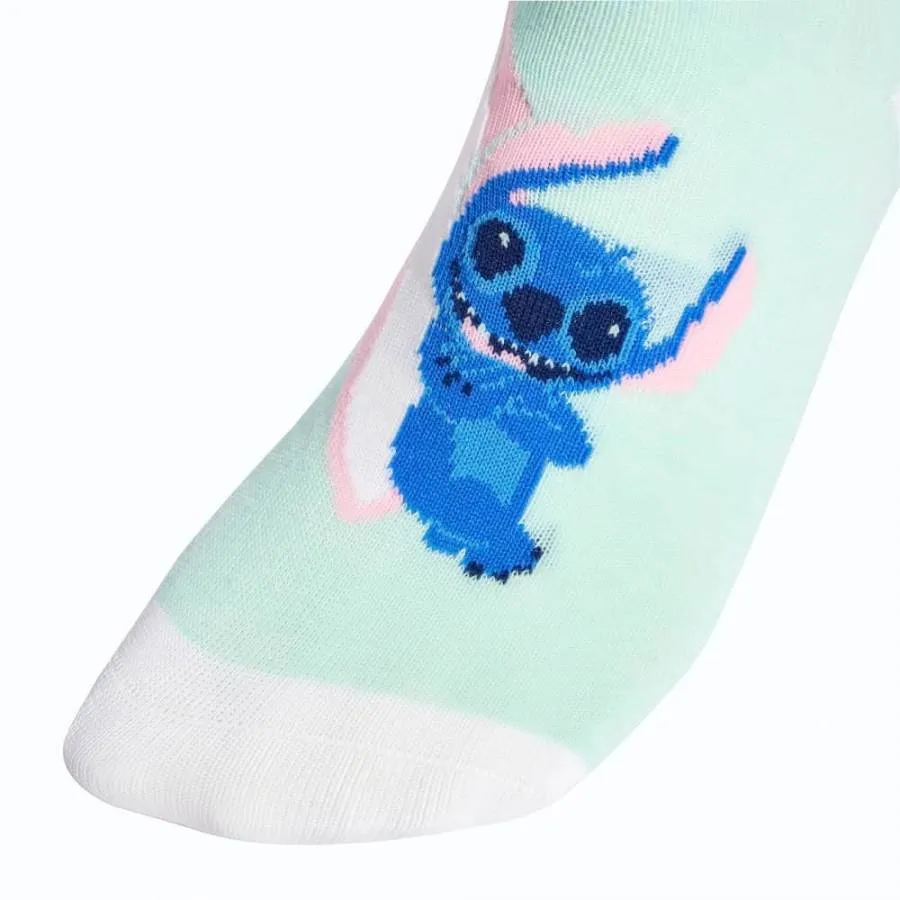 ADIDAS LK DY LS 3P SOCKS JD8120 SO WHITE/LTBLUE/SEFLAQ