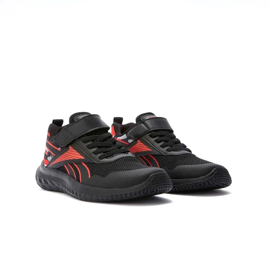REEBOK RUSH RUNNER 5 ELASTIC LACE 100209181C BLACK/RED/WHITE