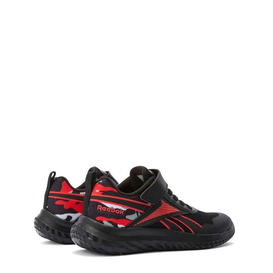 REEBOK RUSH RUNNER 5 ELASTIC LACE 100209181C BLACK/RED/WHITE
