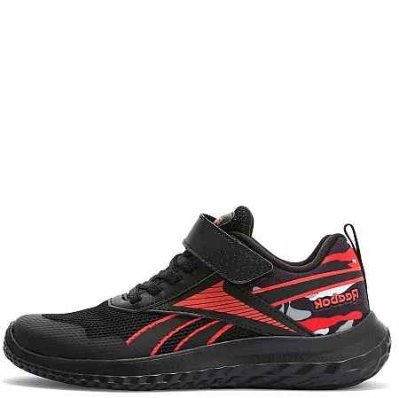 REEBOK RUSH RUNNER 5 ELASTIC LACE 100209181C BLACK/RED/WHITE