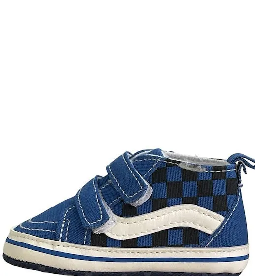CHILDRENLAND SNEAKERS BOYS CANVAS D2545 BLUE/BLACK