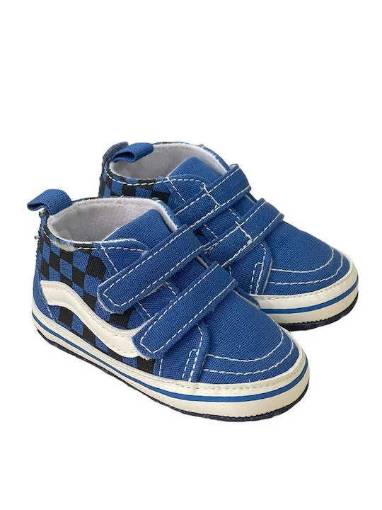 CHILDRENLAND SNEAKERS BOYS CANVAS D2545 BLUE/BLACK