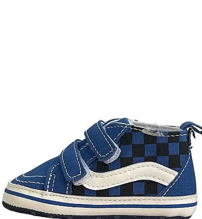 CHILDRENLAND SNEAKERS BOYS CANVAS D2545 BLUE/BLACK