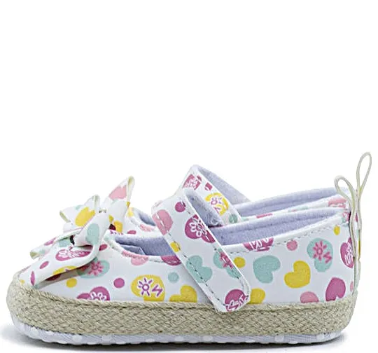 CHILDRENLAND BALLERINA D4036 WHITE/PINK