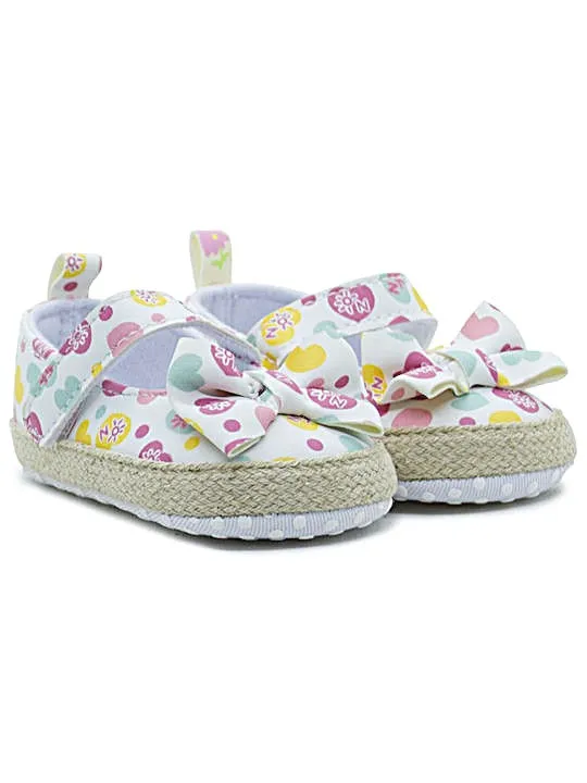 CHILDRENLAND BALLERINA D4036 WHITE/PINK