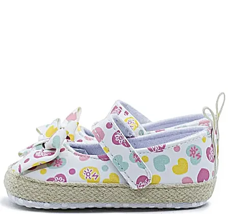 CHILDRENLAND BALLERINA D4036 WHITE/PINK