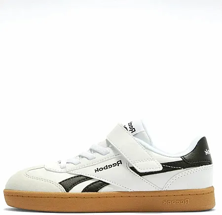 REEBOK SMASH EDGE ELASTIC 100221596 FTWWHT/BLACK/RGUM1