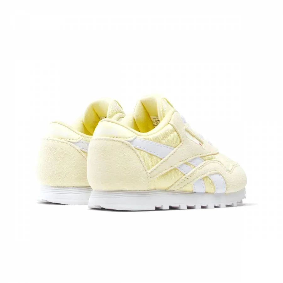 REEBOK CL NYLON INF 100211401 YELLOW/WHITE