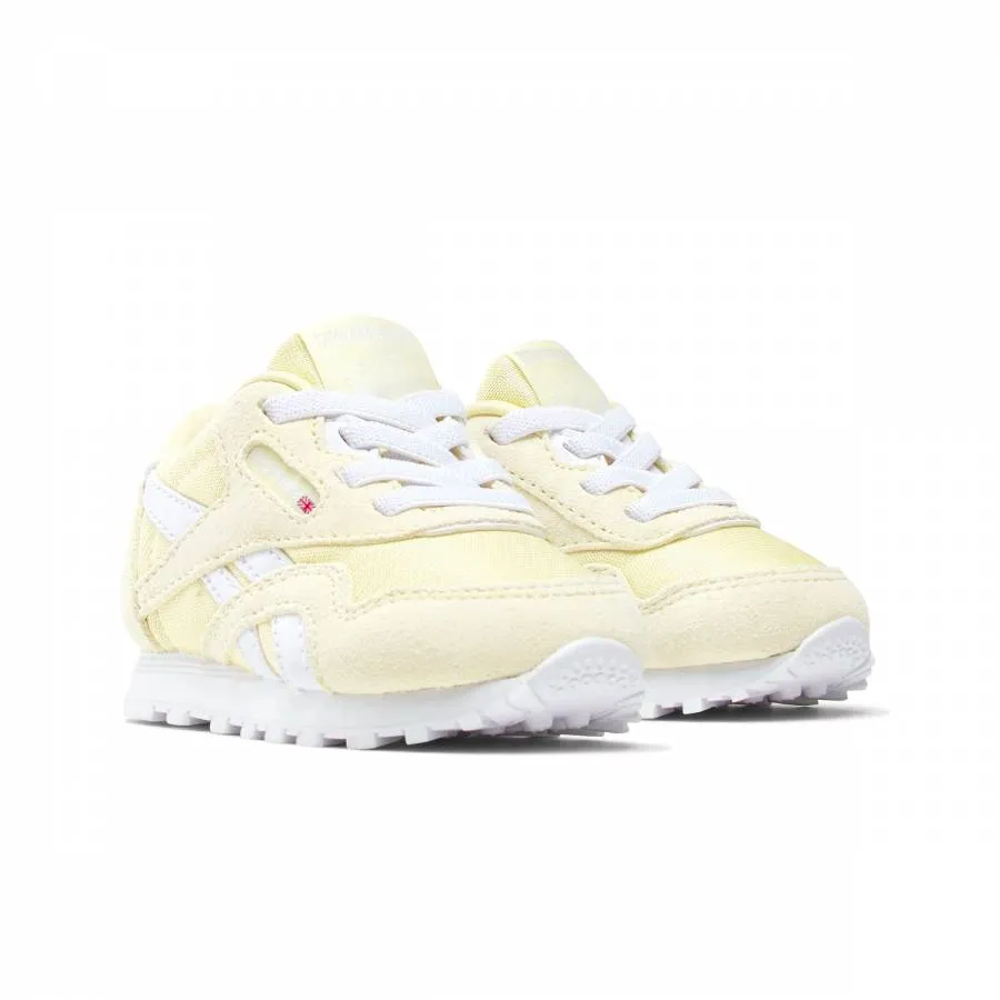 REEBOK CL NYLON INF 100211401 YELLOW/WHITE