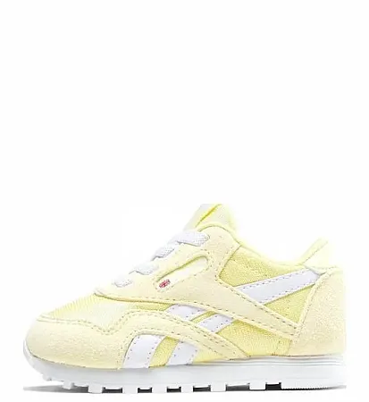 REEBOK CL NYLON INF 100211401 YELLOW/WHITE
