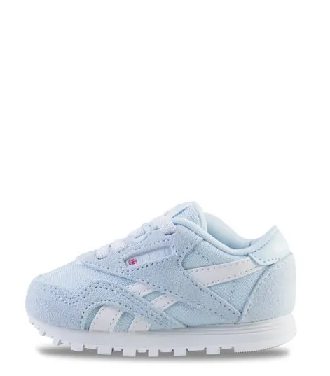 REEBOK CL NYLON INF 100211402 BLUE/WHITE