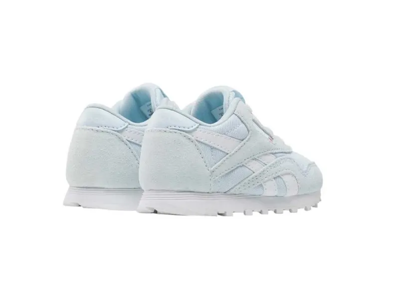REEBOK CL NYLON INF 100211402 BLUE/WHITE
