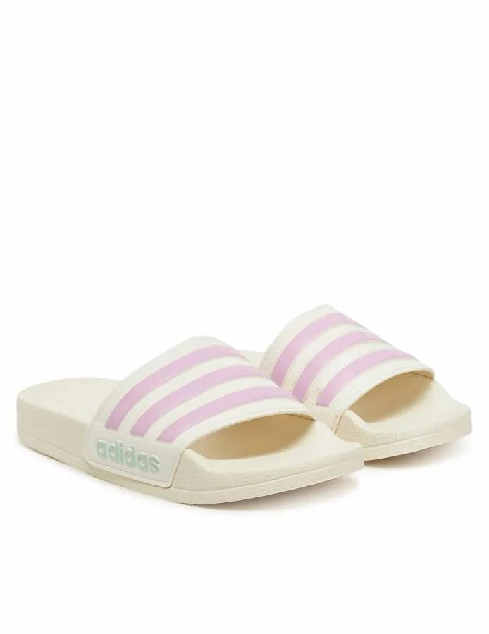ADIDAS ADILETTE SHOWER KIDS JP5784 OWHITE/BLILIL/HALMIN