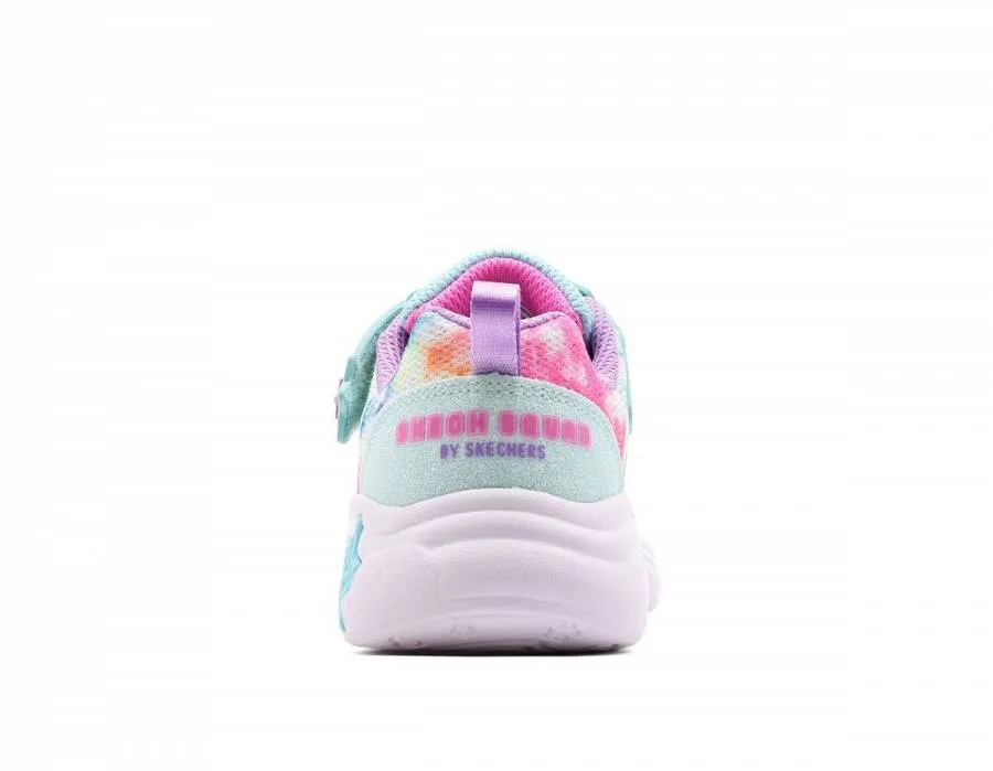SKECHERS SNUGGLE SNEAKERS SKECH SQUAD 302214N/MTMT MINT/MULTI