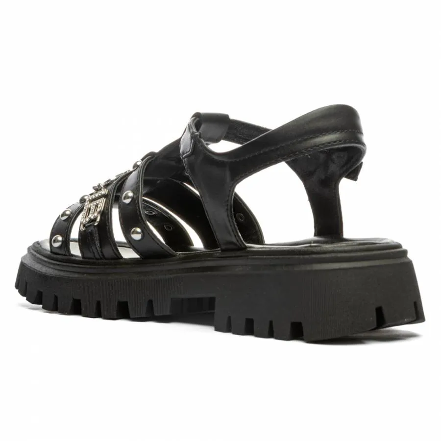 LAURA BIAGIOTTI GIRLS SANDAL L-9620 BLACK/BLACK