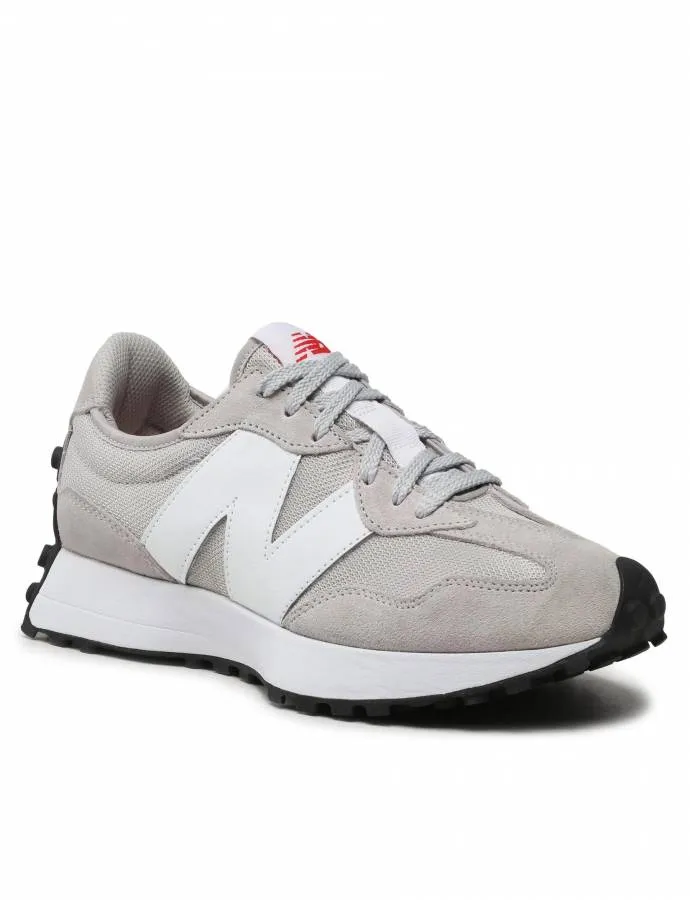 NEW BALANCE MS327CGW  GREY/WHITE/BLACK