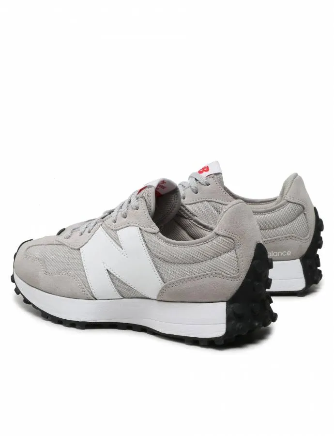 NEW BALANCE MS327CGW  GREY/WHITE/BLACK