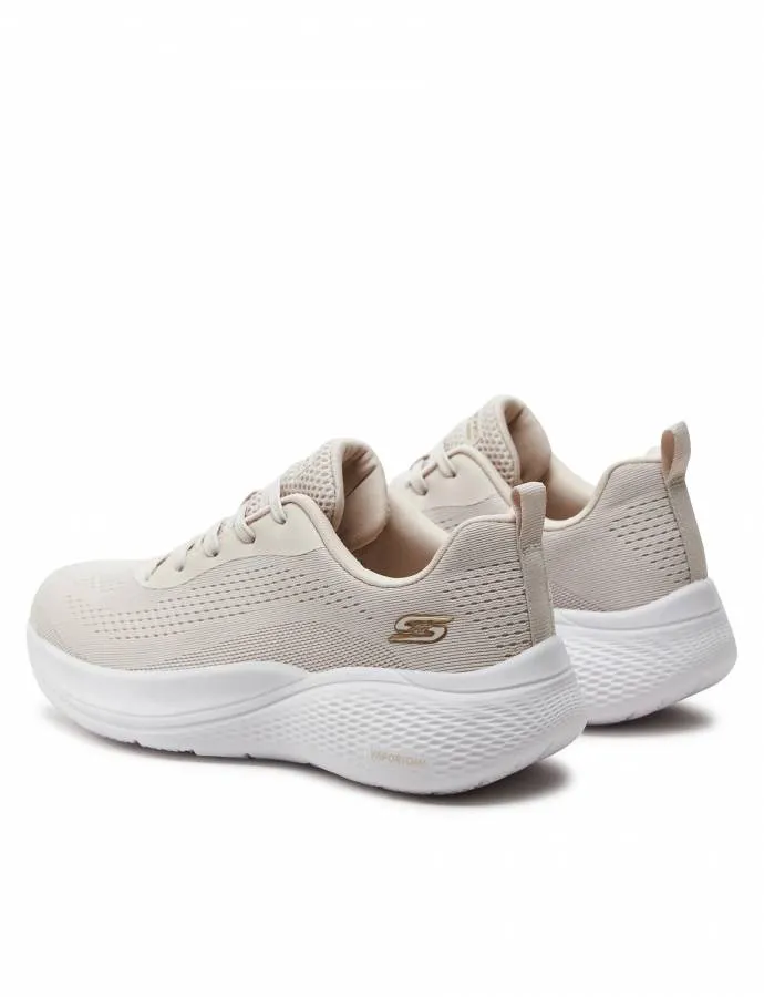 SKECHERS BOBS INFINITY 117550/NAT VEGAN NATURAL