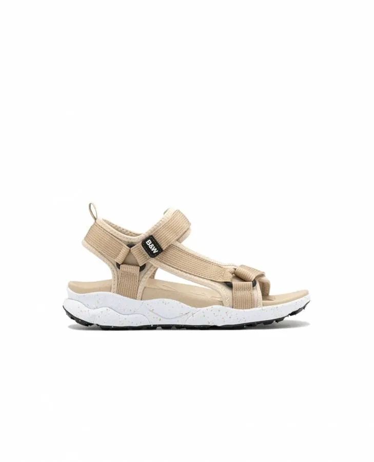 CONGUITOS SANDALS STRIPS  BJSH360001-LGOL GOLD/BEIGE