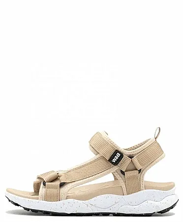 CONGUITOS SANDALS STRIPS  BJSH360001-LGOL GOLD/BEIGE