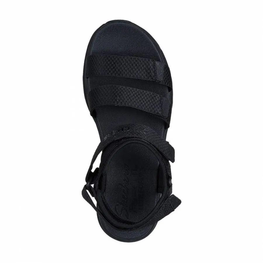 SKECHERS D'LUX WALKER-GOING-OUT VIBES 119828/BBK BLACK