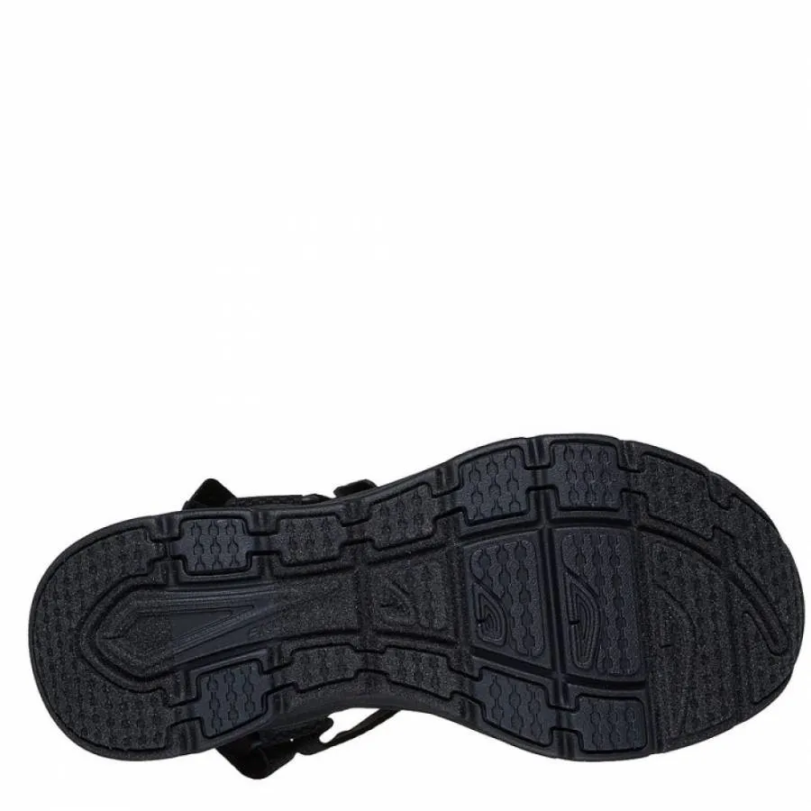 SKECHERS D'LUX WALKER-GOING-OUT VIBES 119828/BBK BLACK