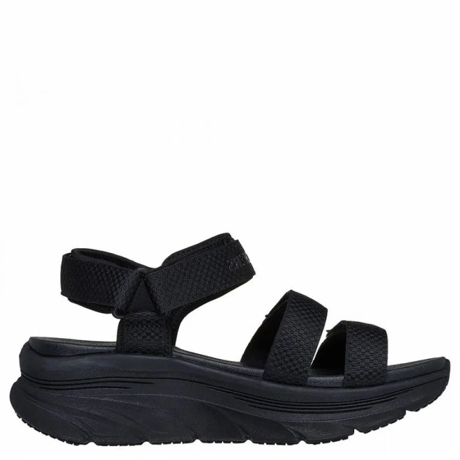 SKECHERS D'LUX WALKER-GOING-OUT VIBES 119828/BBK BLACK