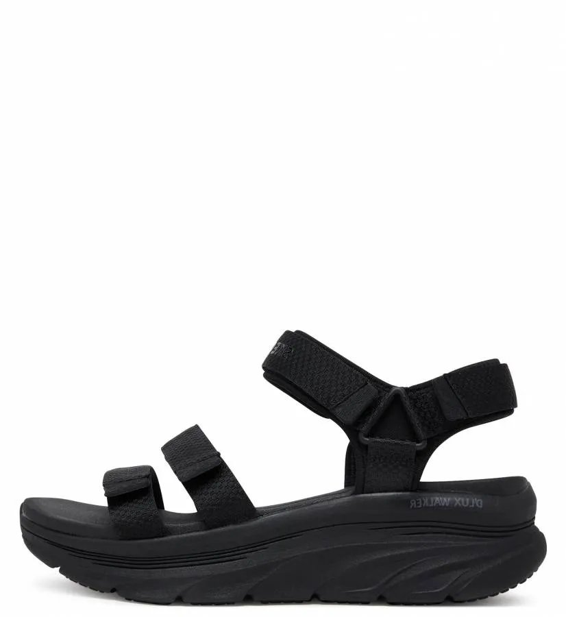 SKECHERS D'LUX WALKER-GOING-OUT VIBES 119828/BBK BLACK