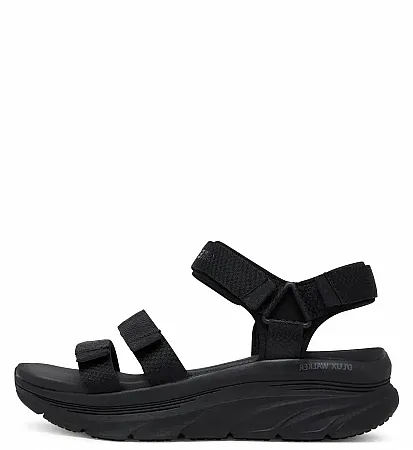 SKECHERS D'LUX WALKER-GOING-OUT VIBES 119828/BBK BLACK