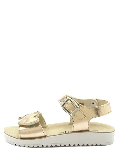 ALEGRIA SANDALS GIRLS 14167 ROSE/GOLD