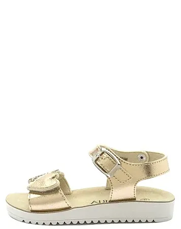 ALEGRIA SANDALS GIRLS 14167 ROSE/GOLD