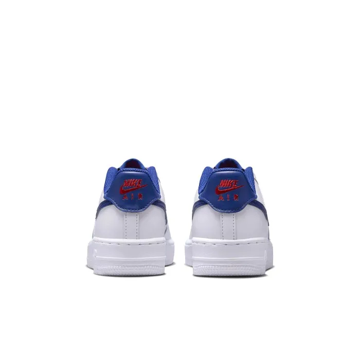 NIKE AIR FORCE 1 FV5948-119 WHITE DEEP ROYAL BLUE