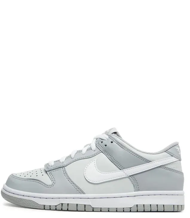 NIKE DUNK LOW GS DH9765 001 PURE PLATINUM/WHITE/WOLF GREY