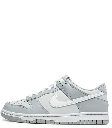 NIKE DUNK LOW GS DH9765 001 PURE PLATINUM/WHITE/WOLF GREY