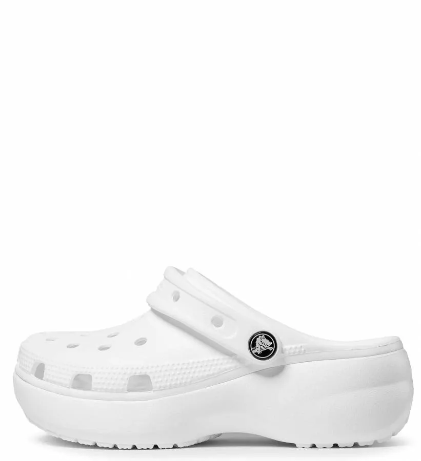 CROCS PLATFORM CLOG W 206750-100 WHITE