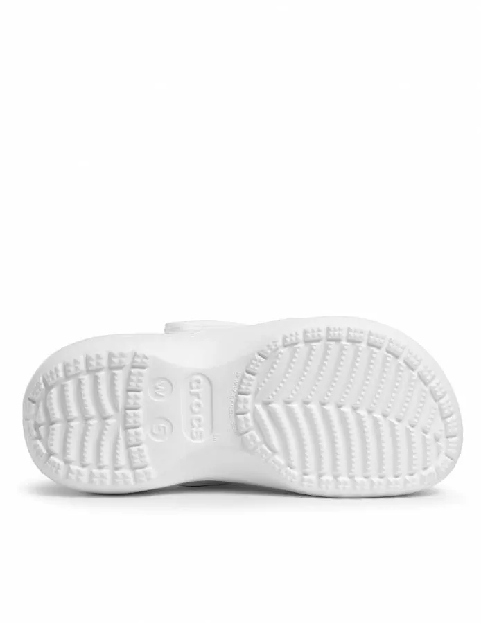 CROCS PLATFORM CLOG W 206750-100 WHITE