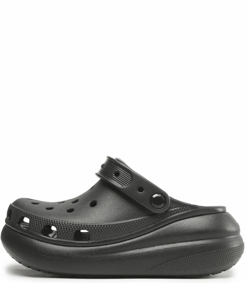 CROCS CRUSH CLOG 207521-001 BLACK