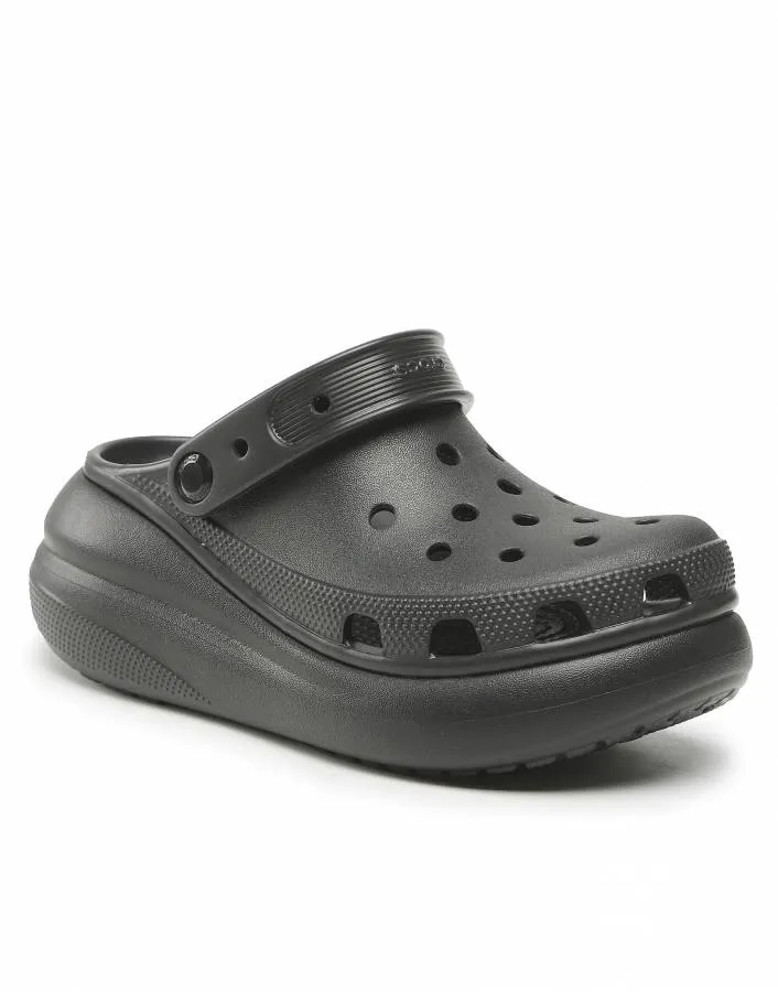 CROCS CRUSH CLOG 207521-001 BLACK