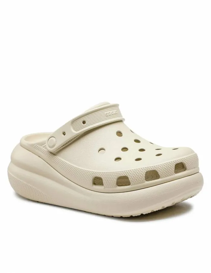 CROCS CRUSH CLOG  207521-2Y2 BONE